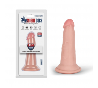 Реалистичный фаллоимитатор 6" Knight Cock 3D Triple Density Dildo, 15 см