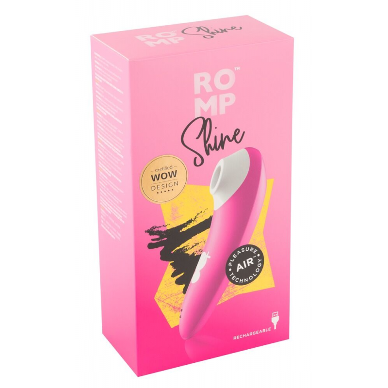 Вакуумный стимулятор ROMP SHINE
