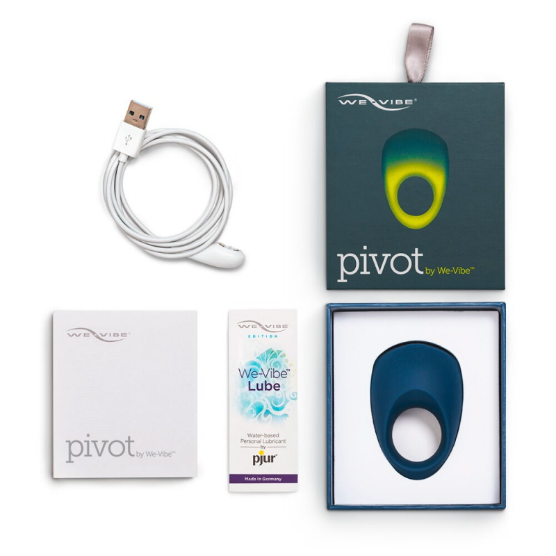 Эрекционное кольцо управление с телефона Pivot by We-Vibe