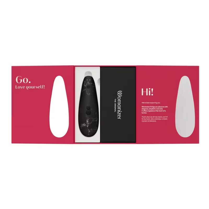 Вакуумный стимулятор Womanizer Marilyn Monroe™ Special Edition Black Classic 2