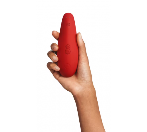 Вакуумный стимулятор Womanizer Marilyn Monroe™ Special Edition Red Classic 2