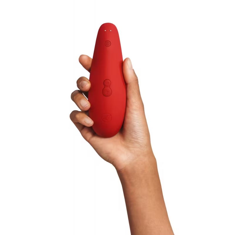 Вакуумный стимулятор Womanizer Marilyn Monroe™ Special Edition Red Classic 2