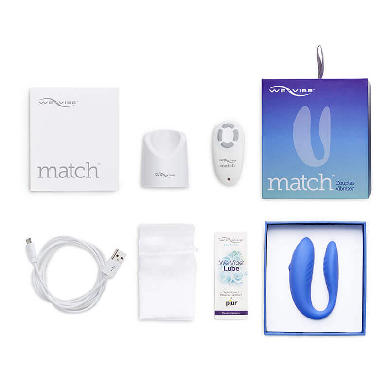 Вибратор для пар We-Vibe Match