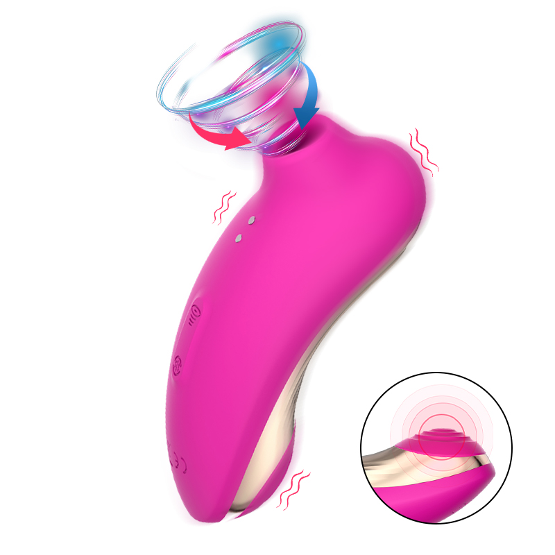 Двойной клиторальный стимулятор Yeain Sucking Massager