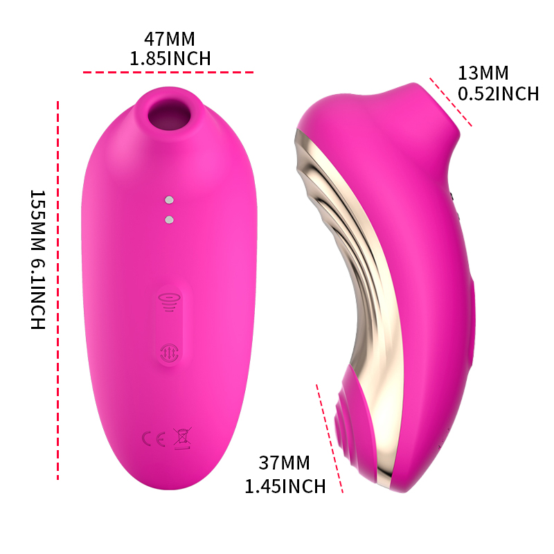 Двойной клиторальный стимулятор Yeain Sucking Massager
