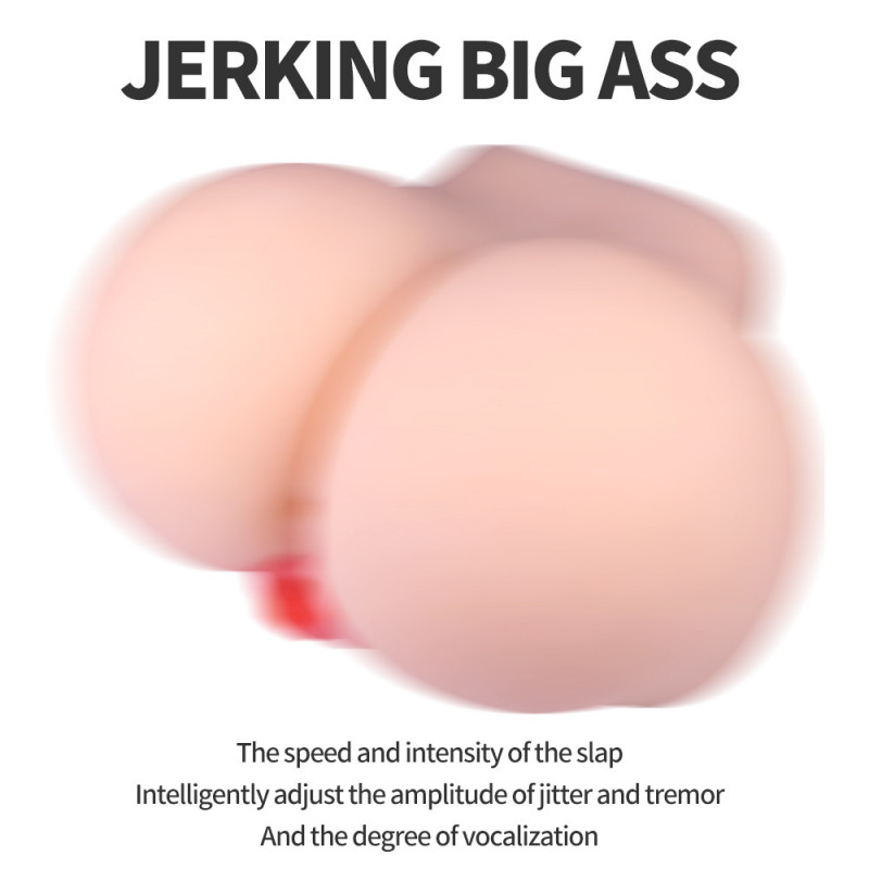 Мастурбатор попка и вагина с вибрацией и стонами Big Ass Companion