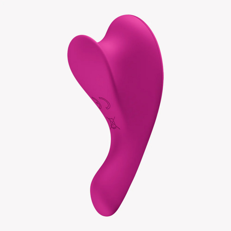 Мини-вибратор розовый Fun Factory Be·One - Magenta