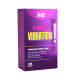 Жидкий вибратор со вкусом ежевики INTT VIBRATION BLACK BERRY, 15 мл