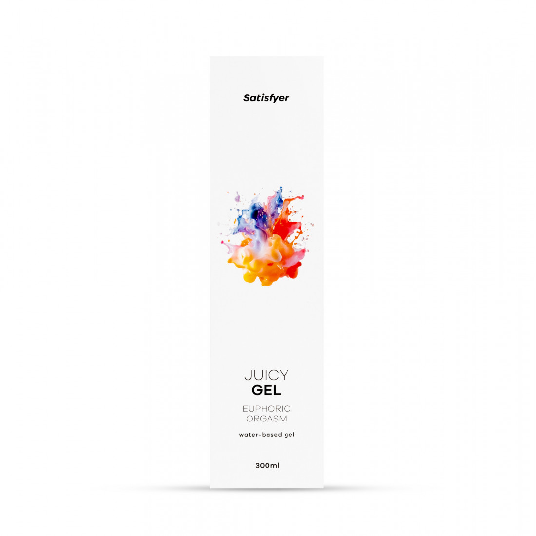 Гель-смазка на водной основе возбуждающая Satisfyer Water Based Gel (Euphoric Orgasm), 300 мл