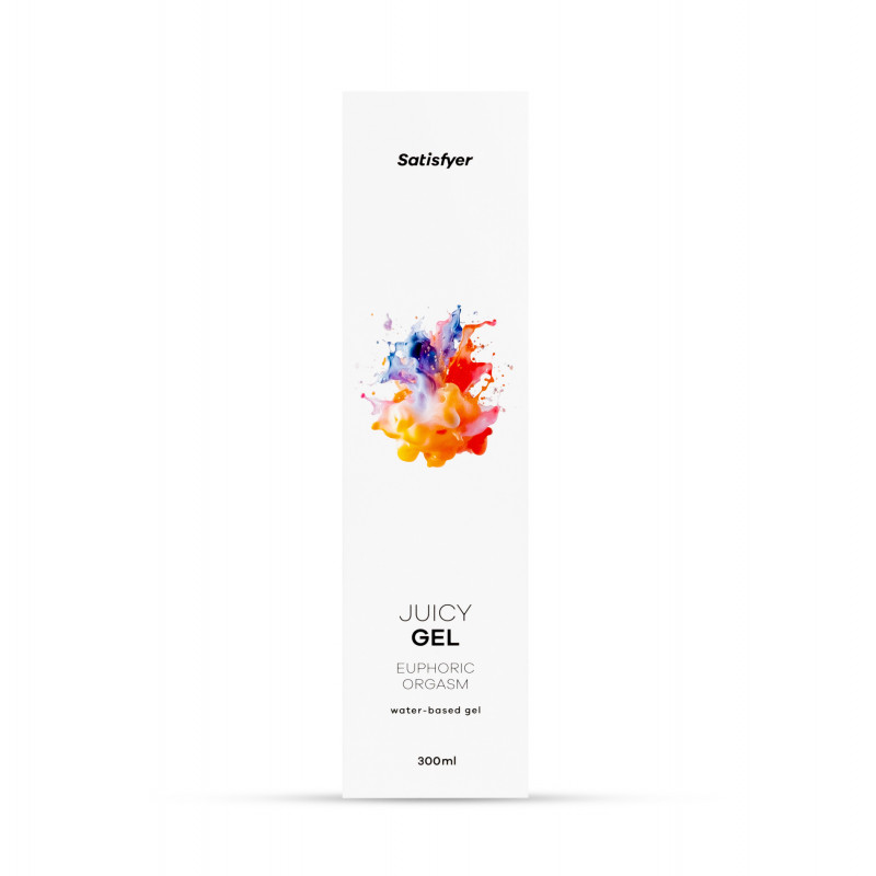 Гель-смазка на водной основе возбуждающая Satisfyer Water Based Gel (Euphoric Orgasm), 300 мл