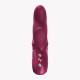 Вибратор кролик розовый Fun Factory - Miss Bi Wine Red
