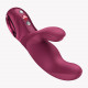 Вибратор кролик розовый Fun Factory - Miss Bi Wine Red