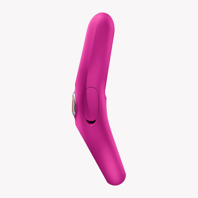 Эрекционное кольцо с вибрацией розовое Fun Factory Nos XL pink