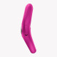 Эрекционное кольцо с вибрацией розовое Fun Factory Nos XL pink
