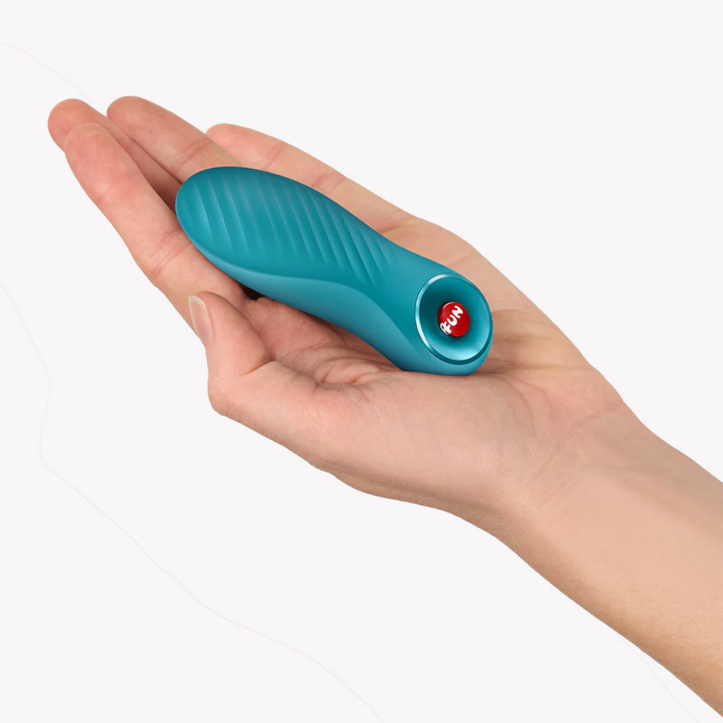 Мини-вибратор голубой Fun Factory Bijou - Aquamarine FF