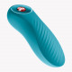 Мини-вибратор голубой Fun Factory Bijou - Aquamarine FF