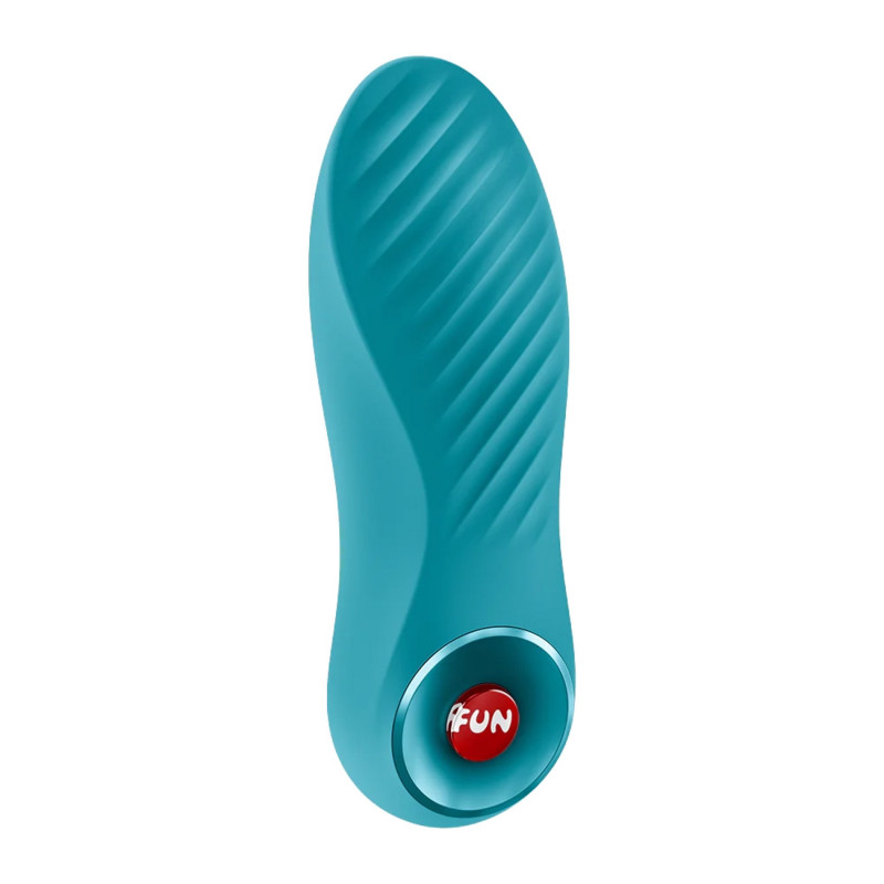 Мини-вибратор голубой Fun Factory Bijou - Aquamarine FF