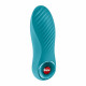 Мини-вибратор голубой Fun Factory Bijou - Aquamarine FF