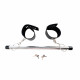 Распорка для ног на замках Fantasy Spreader bar with ankle cuffs
