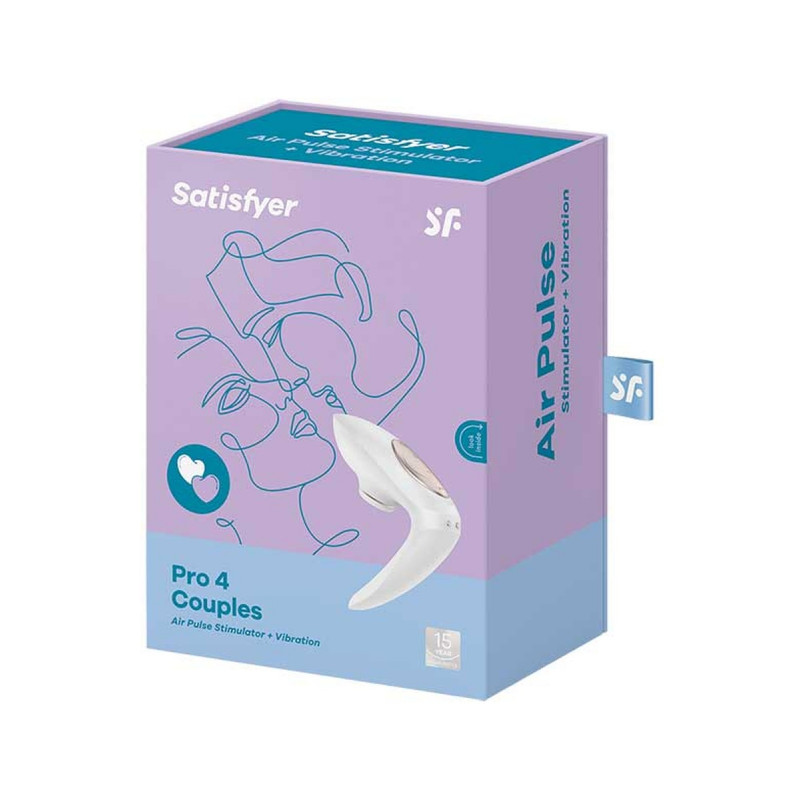 Вибро-вакуумный стимулятор для пар Satisfyer Pro 4 Couples