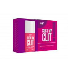 Жидкий вибратор со вкусом дикой клубники Intt SUCK MY CLIT Wild Strawberry
