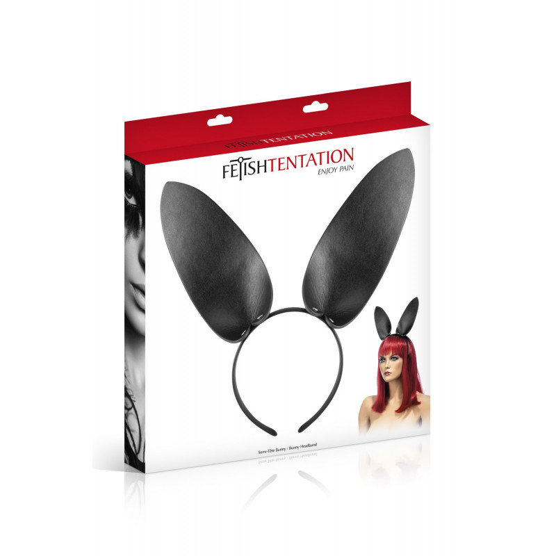 Ушки зайчика BUNNY FETISH HEADBAND