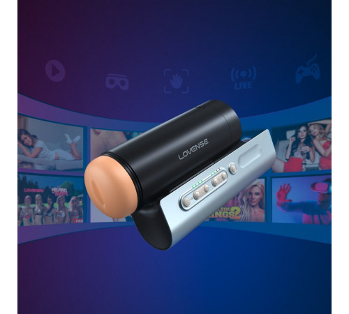 Автоматический мастурбатор Lovense Solace Pro