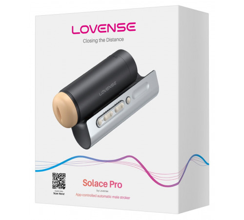 Автоматический мастурбатор Lovense Solace Pro