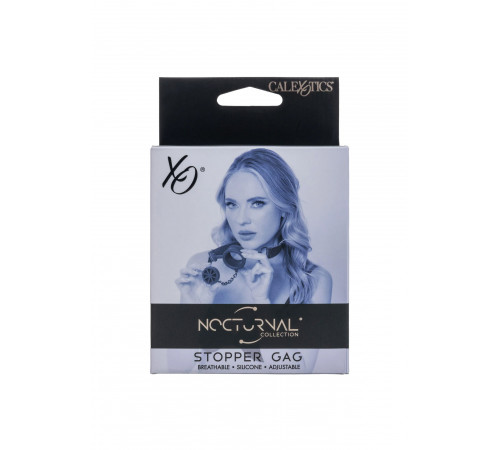 Кляп заглушка Calexotics Stopper Gag