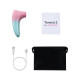 Вакуумный стимулятор клитора с управлением через приложение Lovense Tenera 2 Clitoral Suction Stimulator