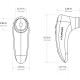 Вакуумный стимулятор клитора с управлением через приложение Lovense Tenera 2 Clitoral Suction Stimulator
