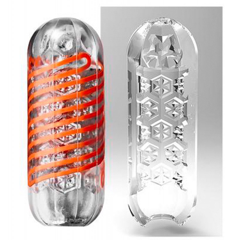 Мастурбатор Tenga Spinner Hexa 02