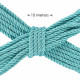 Веревка для бондажа голубая Ouch Polyester Bondage Rope - 32.8 ft / 10 м