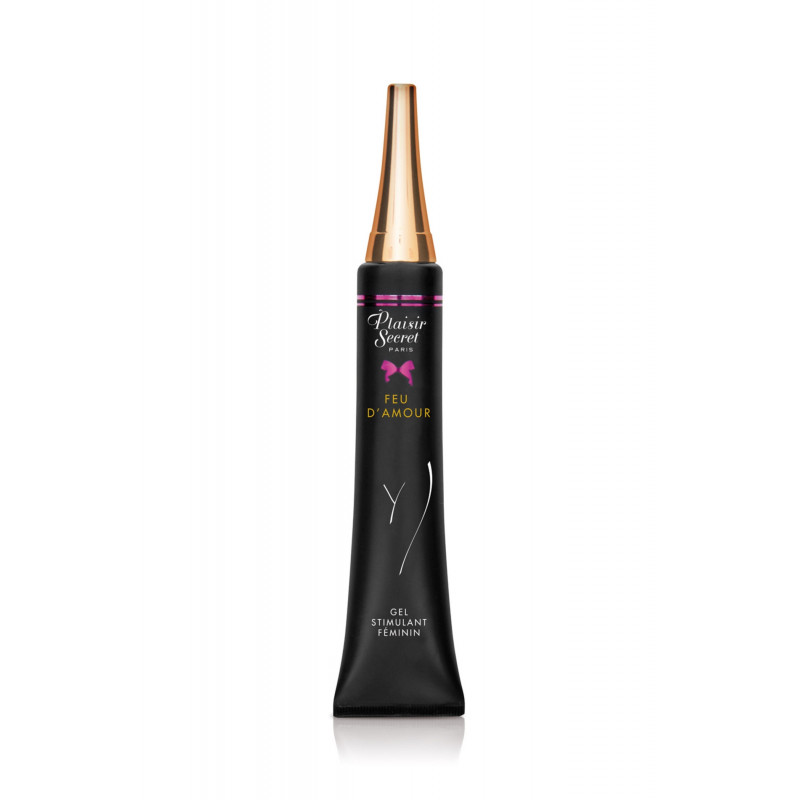 Женский возбуждающий гель для клитора Secret Pleasure FIRE OF LOVE STIMULATING GEL, 30 мл