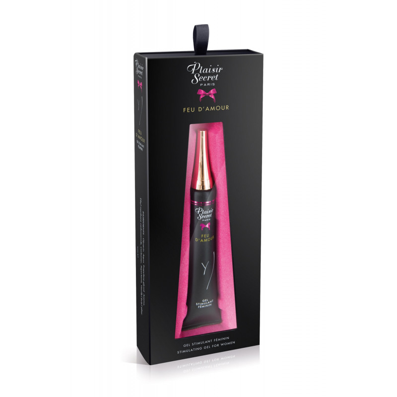 Женский возбуждающий гель для клитора Secret Pleasure FIRE OF LOVE STIMULATING GEL, 30 мл