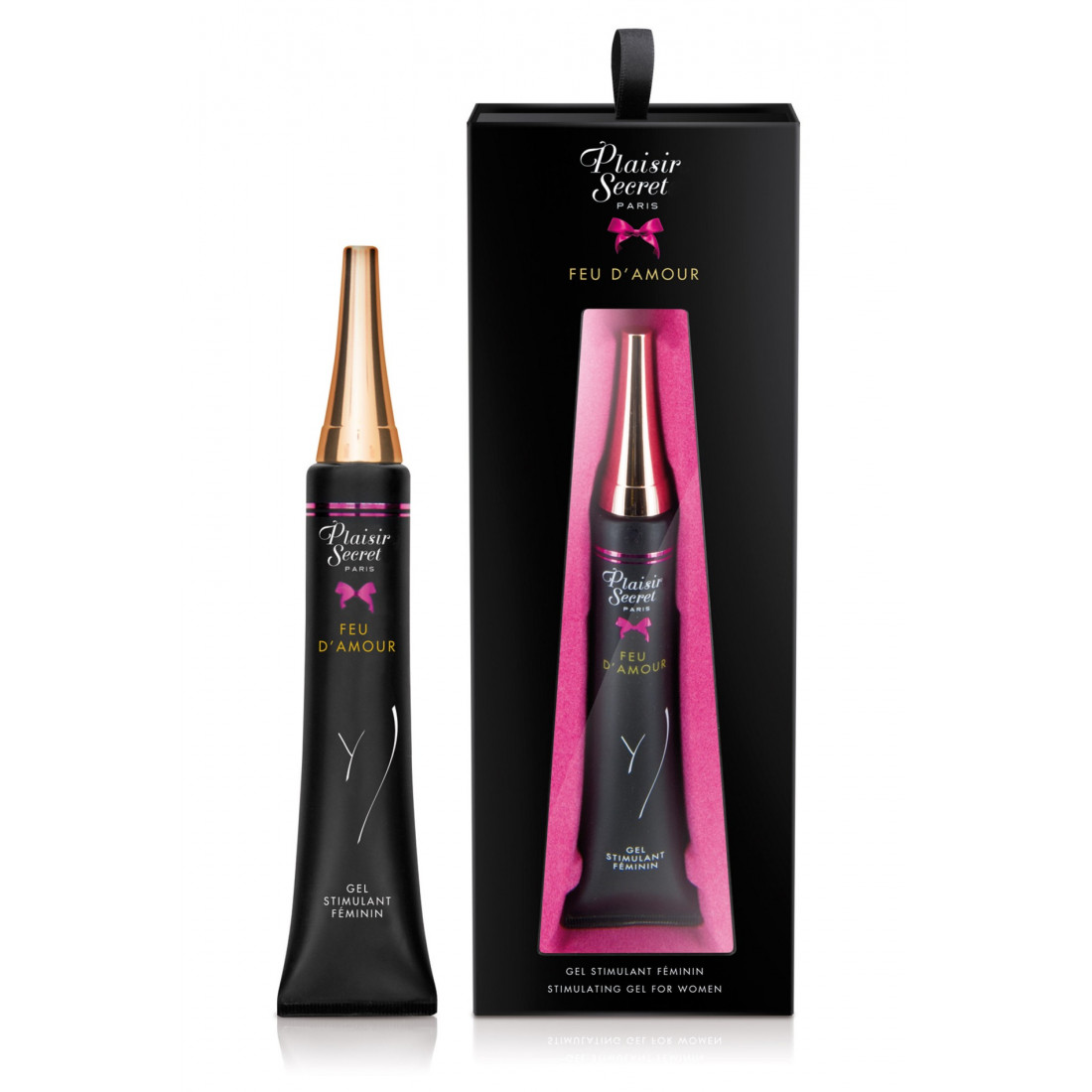 Женский возбуждающий гель для клитора Secret Pleasure FIRE OF LOVE STIMULATING GEL, 30 мл