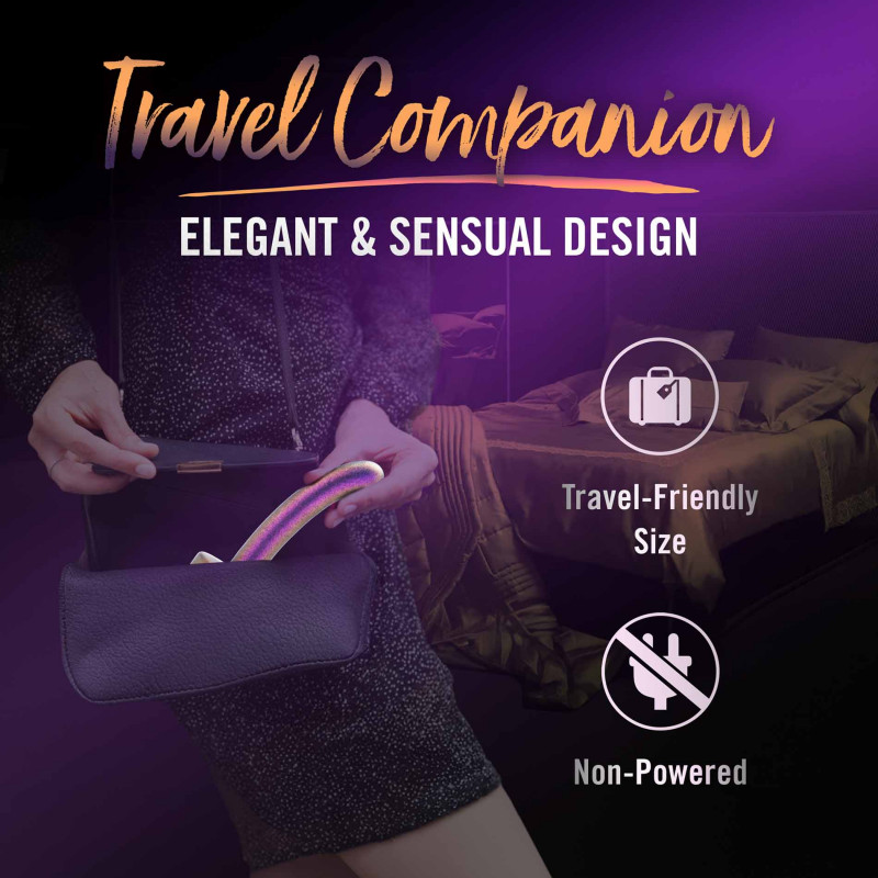 Гладкий фиолетовый фаллоимитатор Blush TEMPTASIA SURRENDER PEG BEGINNER POWER P, 12 см