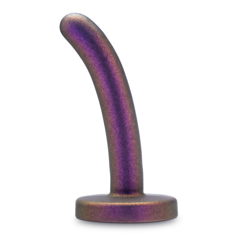 Гладкий фиолетовый фаллоимитатор Blush TEMPTASIA SURRENDER PEG BEGINNER POWER P, 12 см