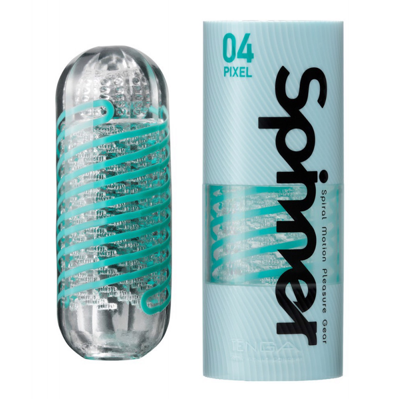 Мастурбатор Tenga Spinner Pixel 04