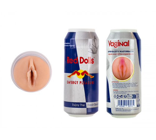 Мастурбатор вагина Red Doll Cnex