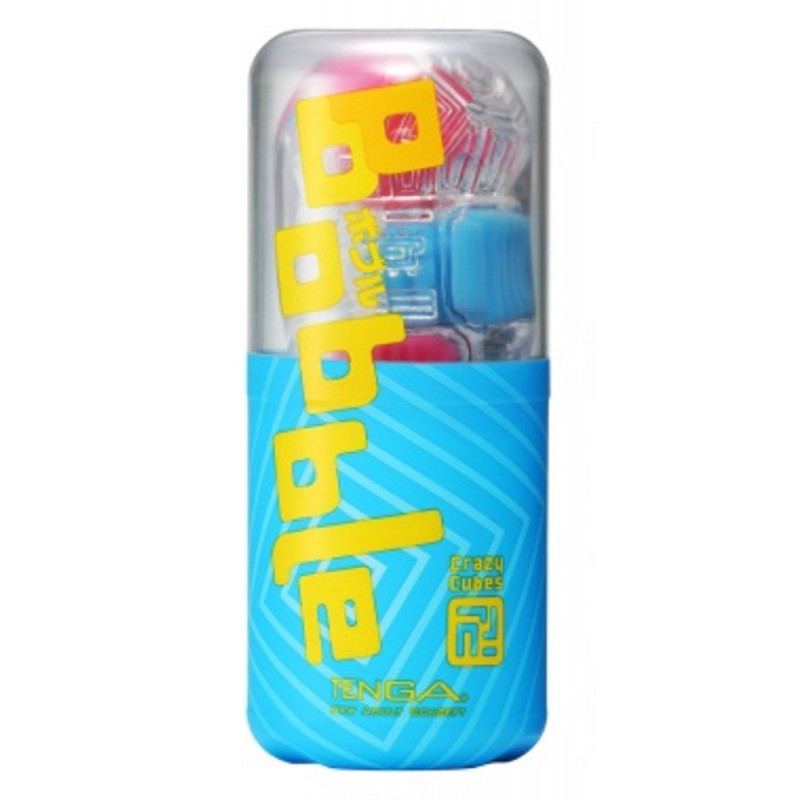 Мастурбатор Tenga Bobble Crazy Cubes