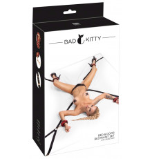 Комплект фиксаторов для кровати и двери Bad Kitty Bed/Door-Restraint