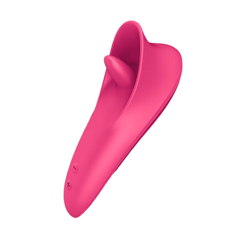 Вибратор с имитацией кунилингуса Satisfyer Tongue Master