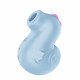 Вакуумный стимулятор клитора с вибрацией 2 в 1 Satisfyer Sea Pony