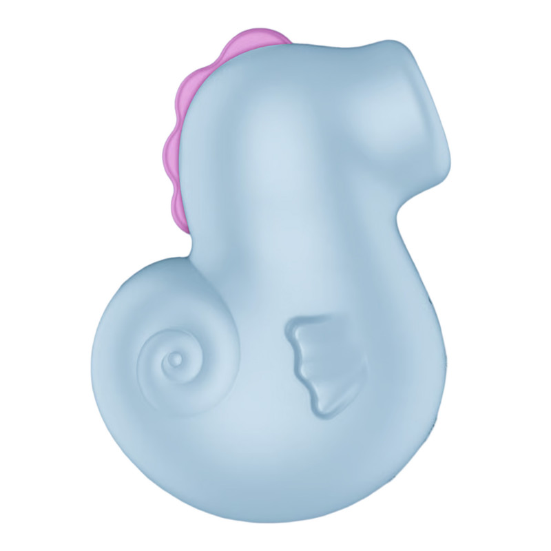 Вакуумный стимулятор клитора с вибрацией 2 в 1 Satisfyer Sea Pony