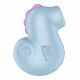 Вакуумный стимулятор клитора с вибрацией 2 в 1 Satisfyer Sea Pony