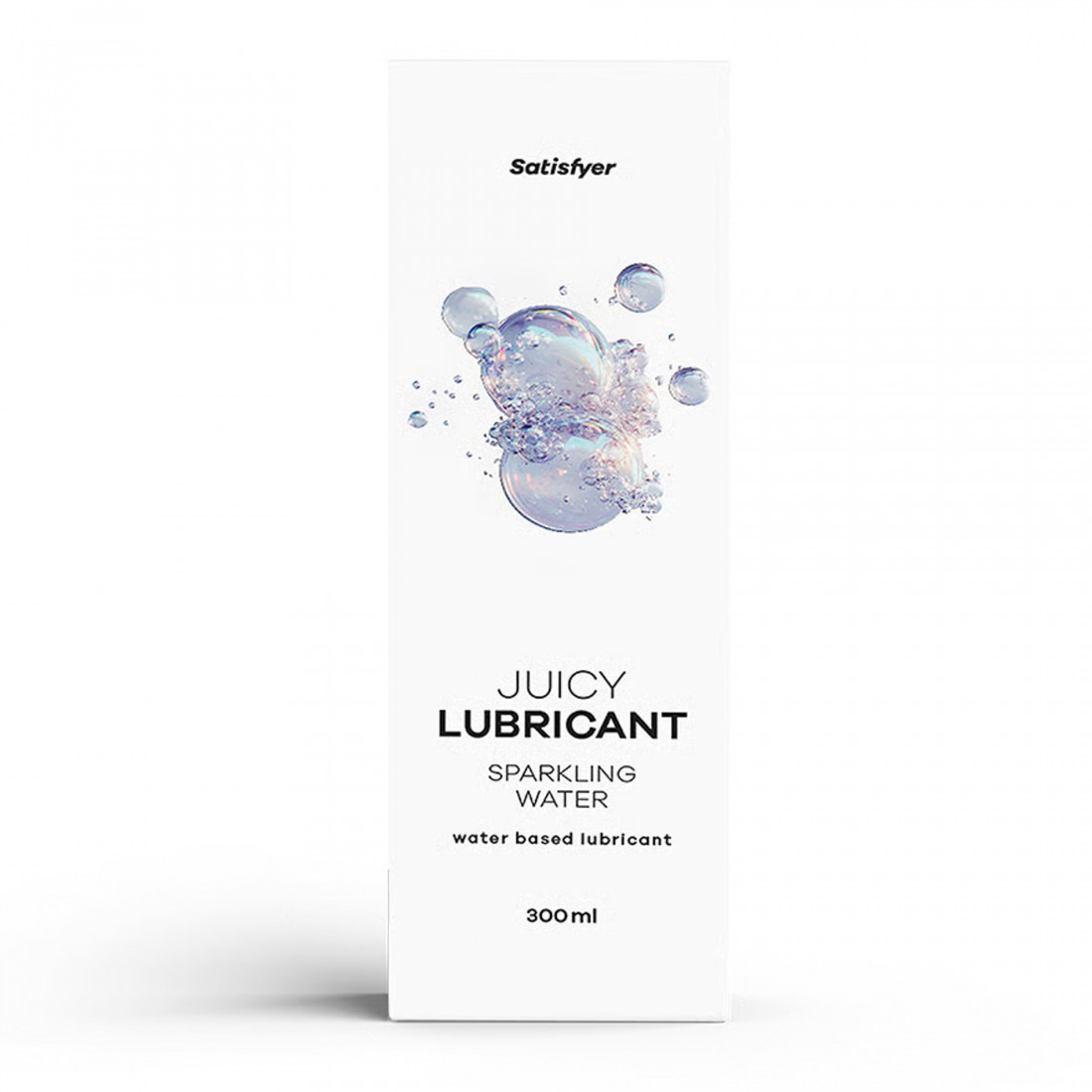 Гель-смазка на водной основе возбуждающая с покалыванием Satisfyer Water Based Lubricant (Sparkling Water), 300 мл