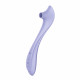 Вакуумный стимулятор клитора с вибрацией 2 в 1 Satisfyer Easy Lover
