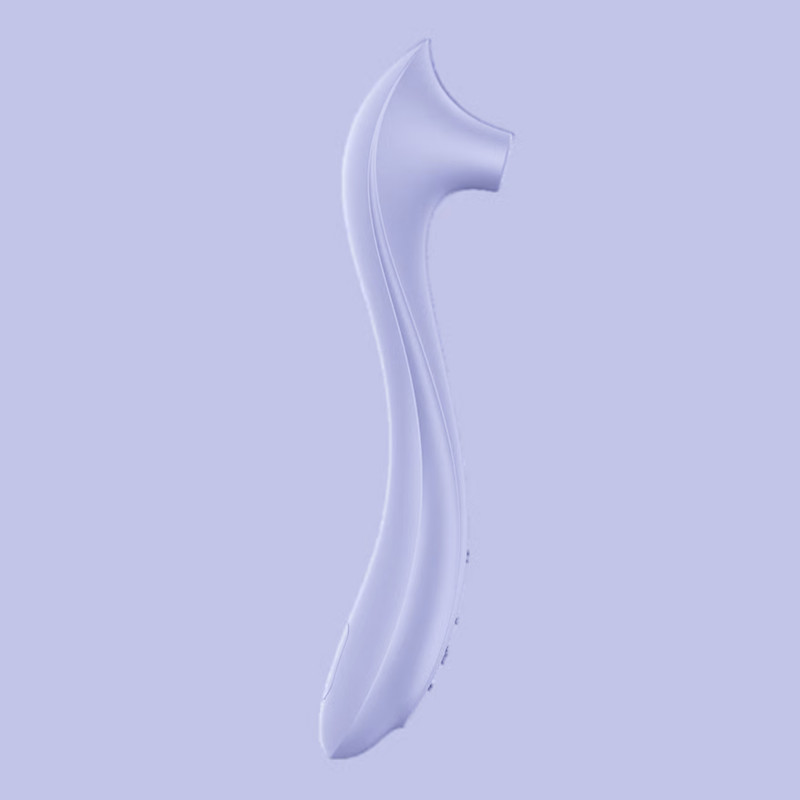 Вакуумный стимулятор клитора с вибрацией 2 в 1 Satisfyer Easy Lover