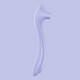 Вакуумный стимулятор клитора с вибрацией 2 в 1 Satisfyer Easy Lover